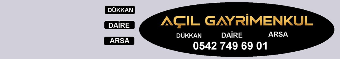AÇIL GAYRİMENKUL